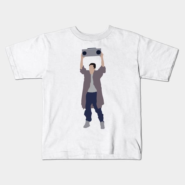 Say Anything Kids T-Shirt by FutureSpaceDesigns